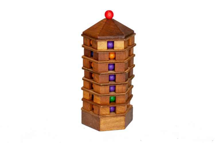 True Genius Chinese Pagoda