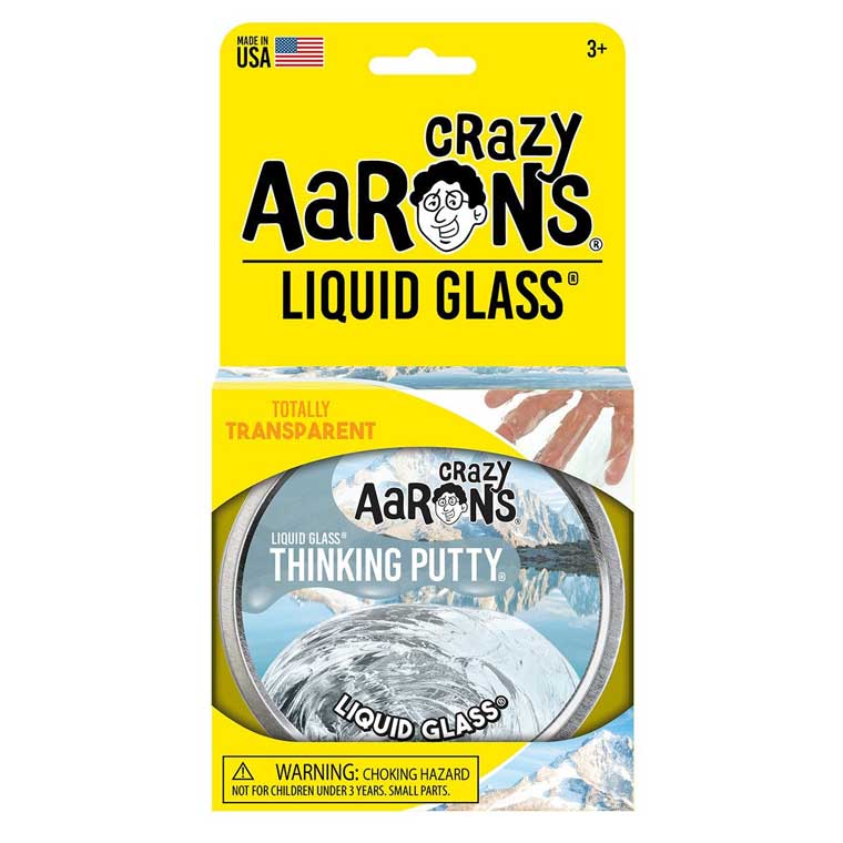 Crazy Aaron's Liquid Glass