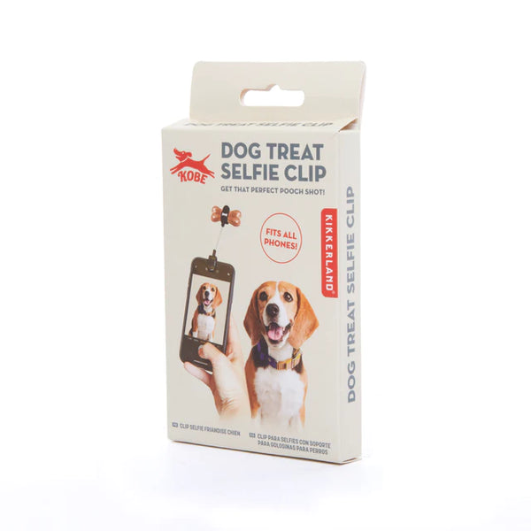 Dog Treat Selfie Phone Clip