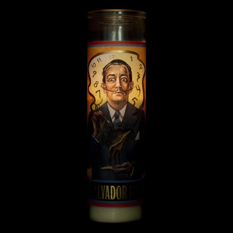 Salvador Dalí Secular Saint Candle