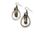 Anju Tear Drop Agate Earrings