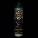 Albert Einstein Secular Saint Candle