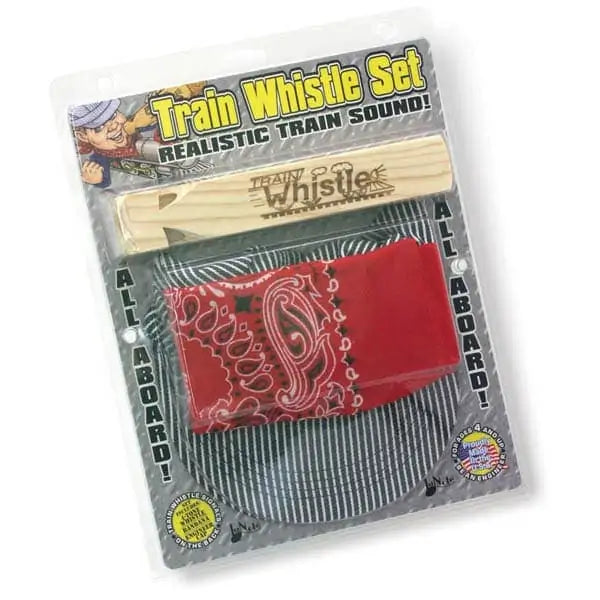 Train Whistle Conductor Set