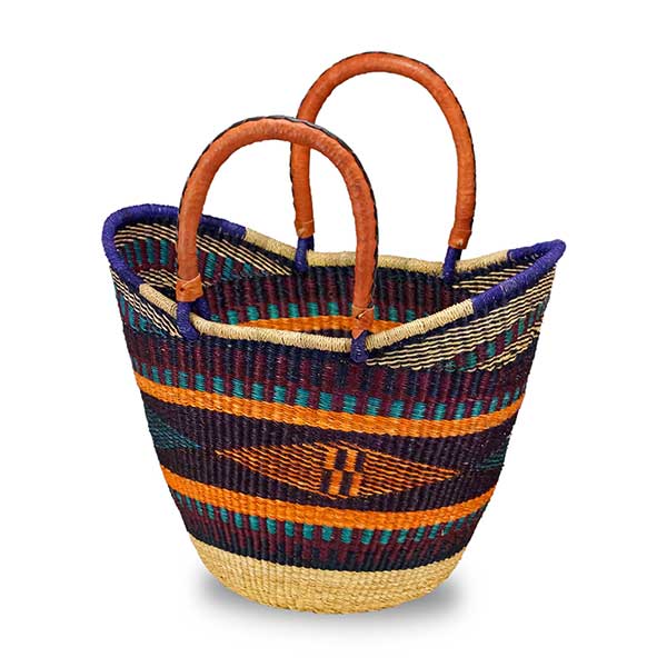 African Market Shopping Tote