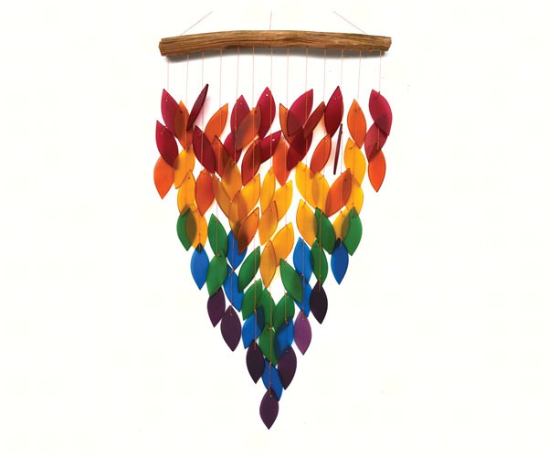 Rainbow Deluxe Waterfall Chime