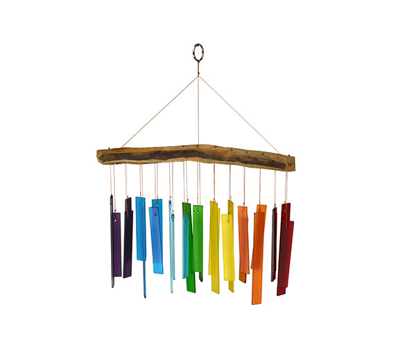 Rainbow Color Spectrum & Driftwood Chime