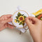 Mini Cross Stitch Embroidery Sunflower Kit