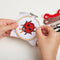 Mini Cross Stitch Embroidery Ladybug Kit