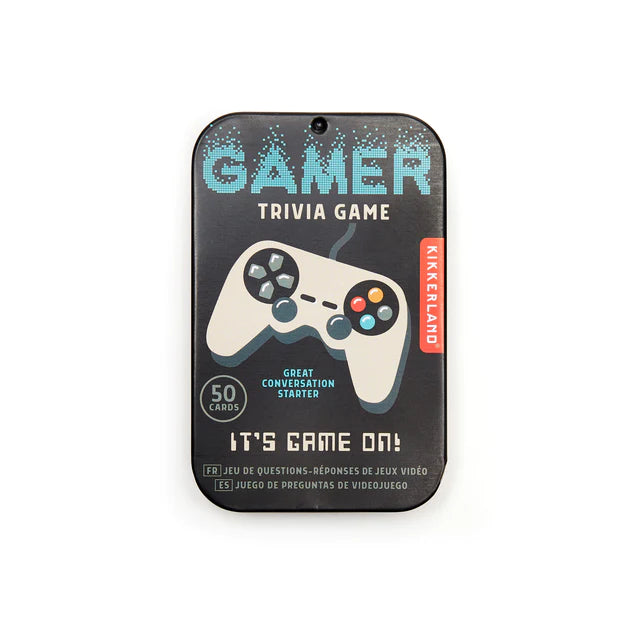 Gamer Trivia in a Tin