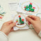 Mini Cross Stitch Embroidery Kit Cactus