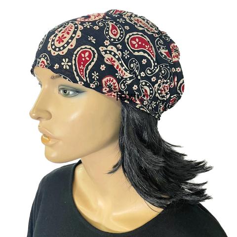 Small Paisley Print Headband