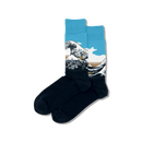 Men's Hokusai’s Great Wave Socks