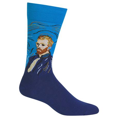 Men's Van Gogh's Self-Portrait Socks
