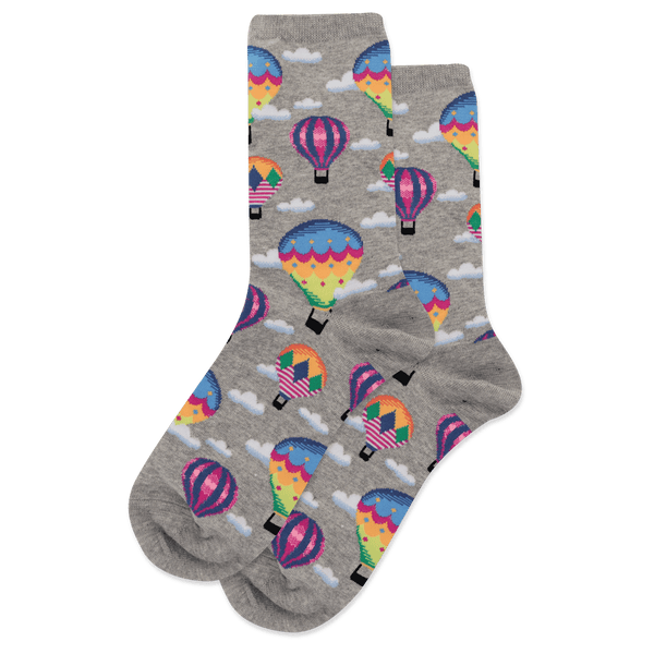 Women's Hot Air Balloon Socks