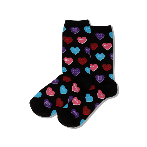 Heart Candy Women's Crew Socks