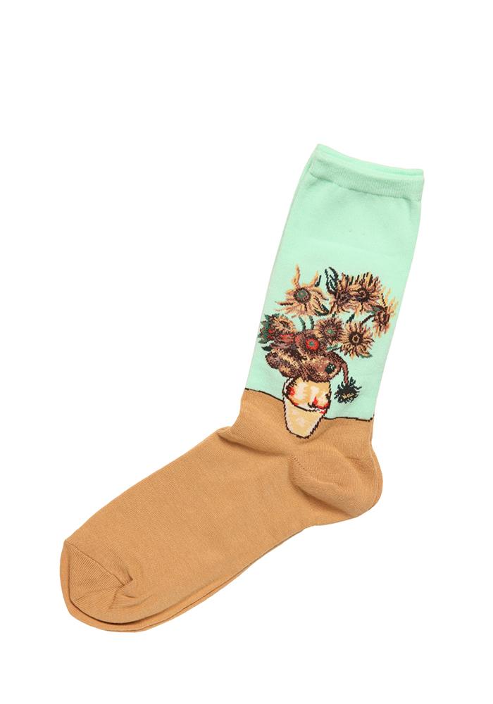 Hot Sox Women's Van Gogh Socks