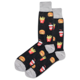 Burger and Fries Men's Socks