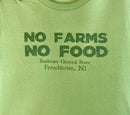 No Farms No Food T-Shirt