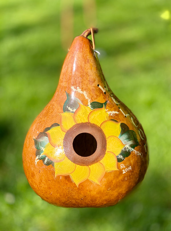 KS Gourd Birdhouse Flower (Made In Pennsylvania)
