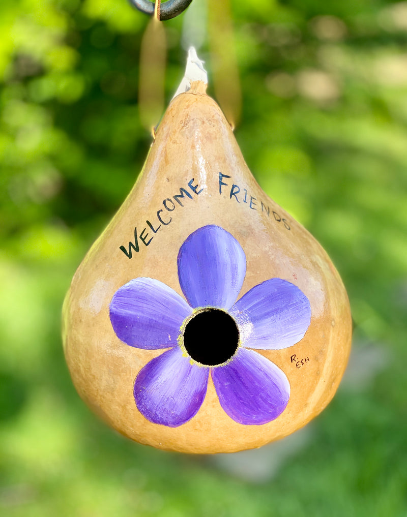 Gourd Birdhouse Flower (Made In Pennsylvania)