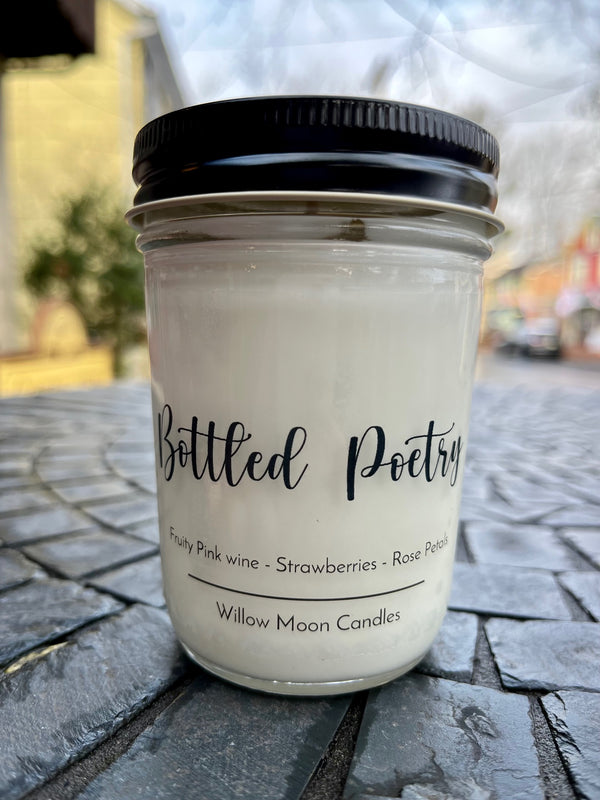 Bottled Poetry Candle
