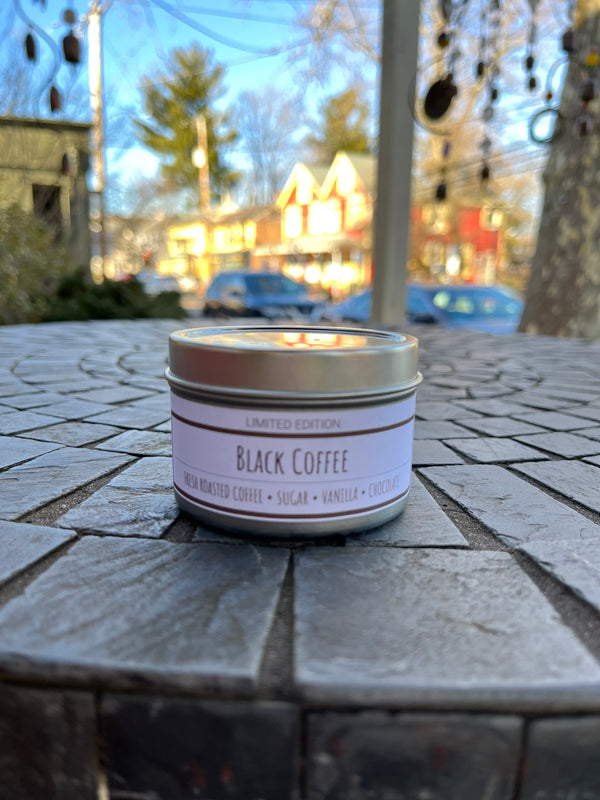 Black Coffee Candle