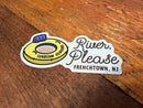 River Please Sticker