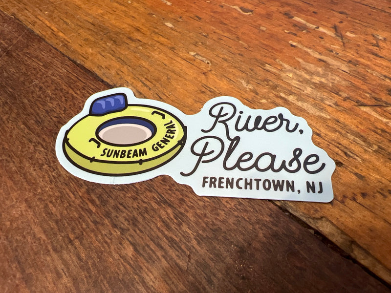 River Please Sticker