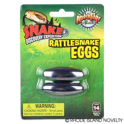 Magnetic Rattle Snake Eggs