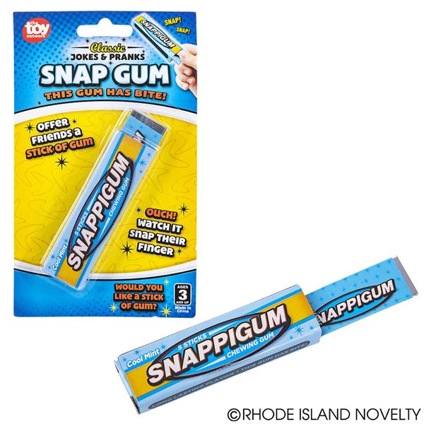Snappy Gum Joke