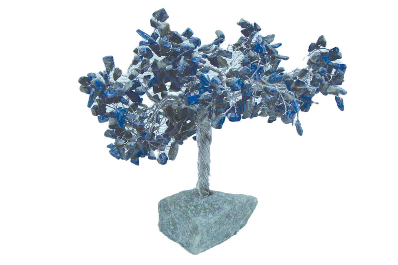 Gemstone Trees with Stone Base