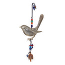 The Lonesome Bird Iron Beads & Bell