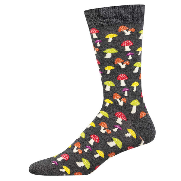 Colorful Caps Men's Socks