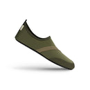 Fitkicks Men's Foldable Water Shoe Green