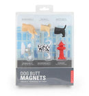 Dog Butt Magnets Set of 6