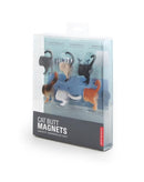 Cat Butt Magnets Set of 6