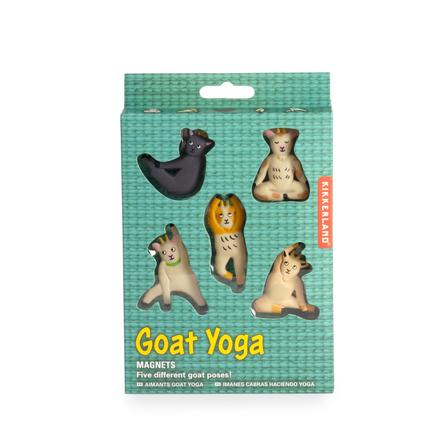 Goat Yoga Magnets