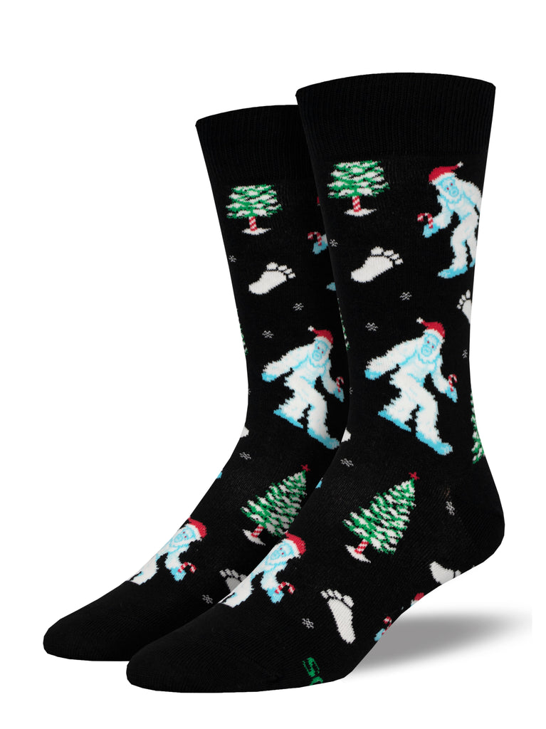 Is it Christmas Yeti? Men's Socks