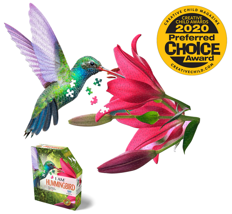 I Am Hummingbird 300 Puzzle