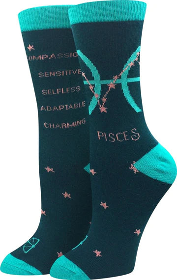 Zodiac Sign Socks