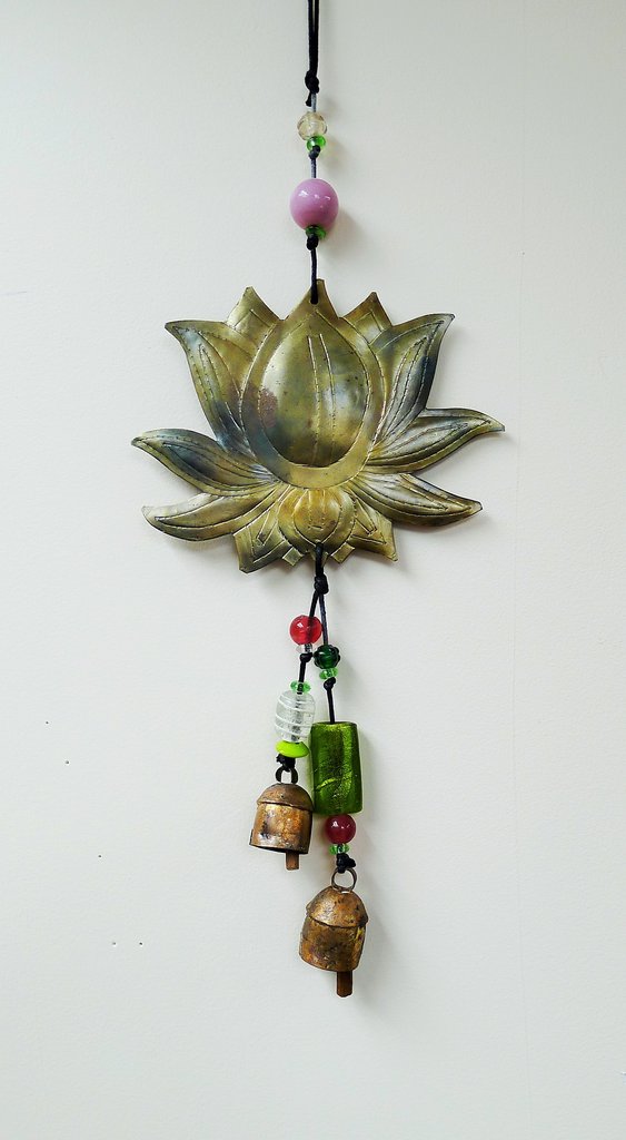 The Lotus with Beads and Bell