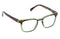Strut Green/Tortoise Peepers