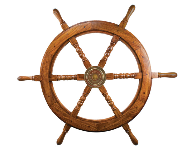 Ship Wheel 24"