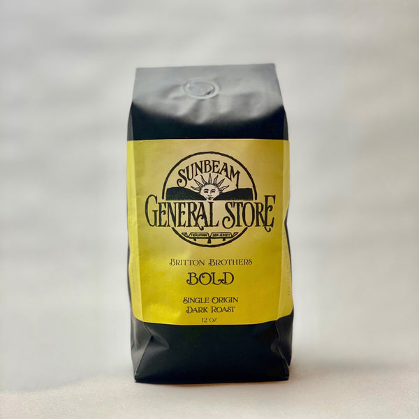 Sunbeam General Britton Brothers Bold Coffee (Locally Made)
