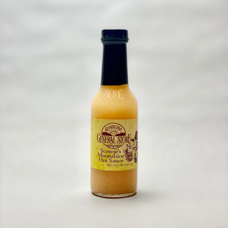 Sunbeam General Scowie's Moonshine Hot Sauce