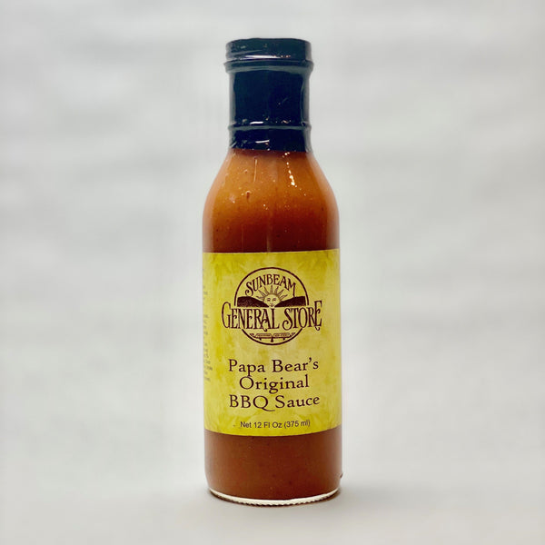 Sunbeam General Papa Bears Original BBQ Sauce