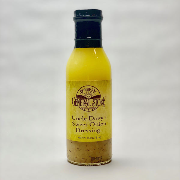 Sunbeam General Uncle Davy's Sweet Onion Dressing