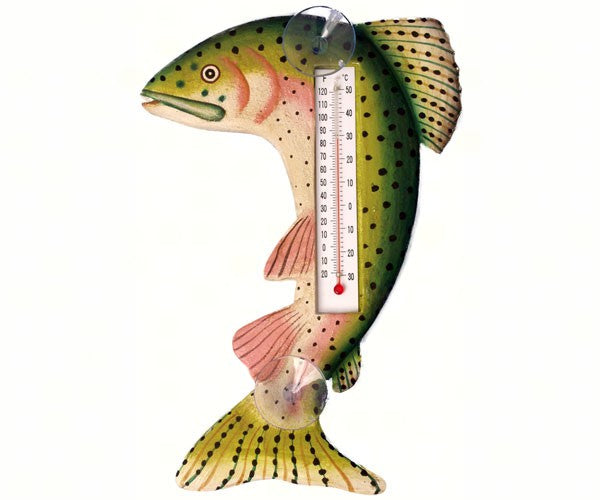 Leaping Trout Thermometer