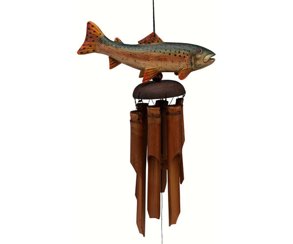Trout Bamboo Wind chime