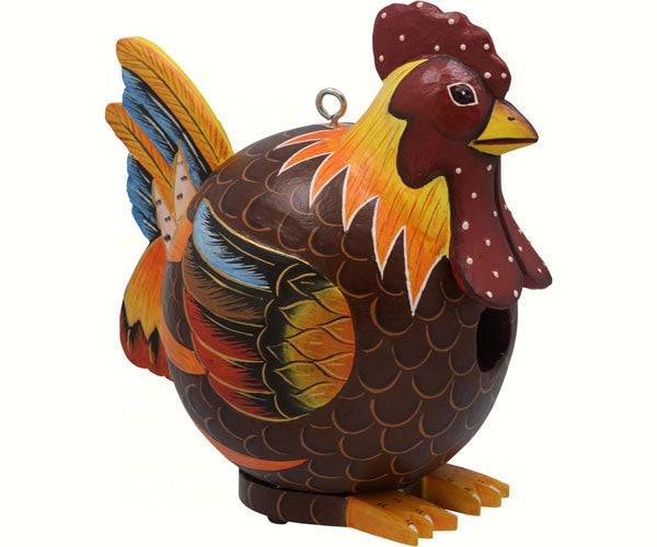 Rooster "Gord-O" Birdhouse